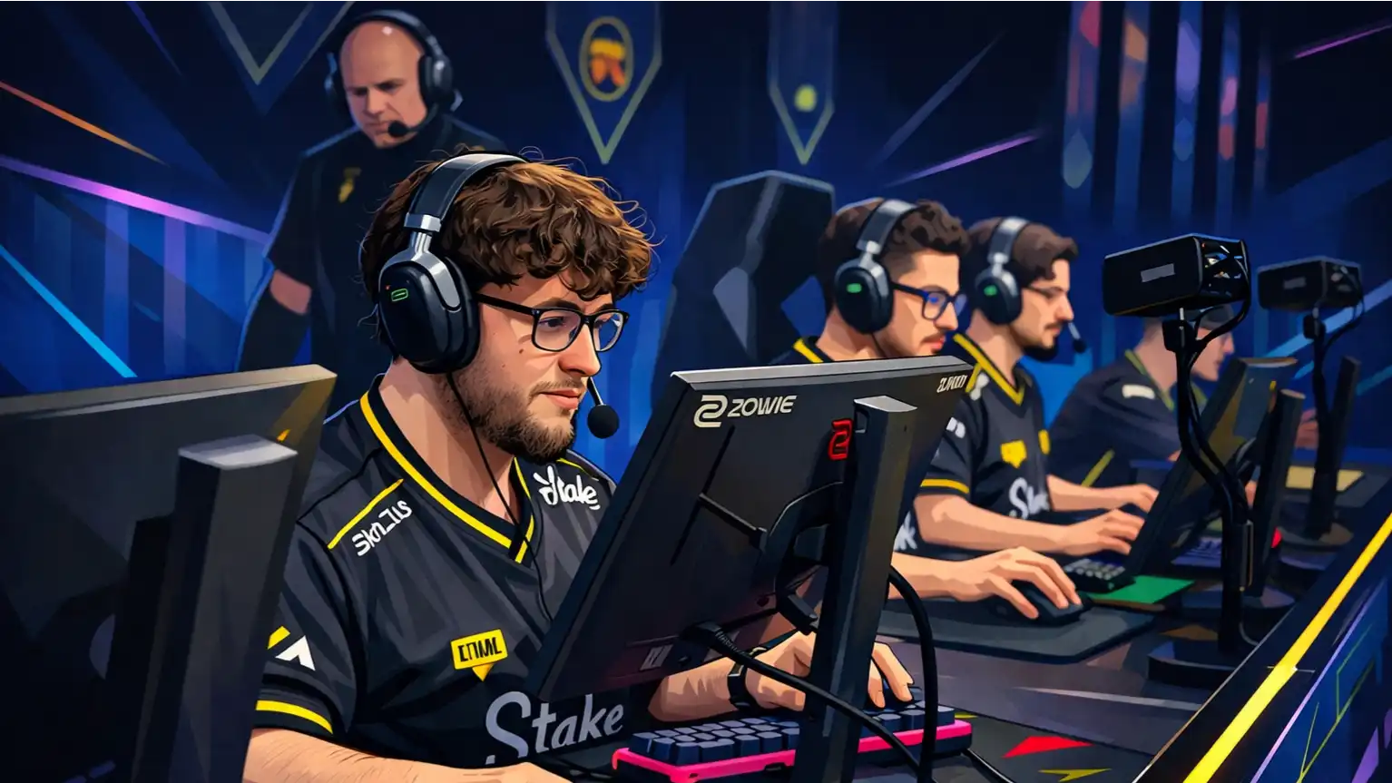 ZywOo Dominates as Vitality Reach IEM Kraków 2026 Semi-Finals After Beating Aurora